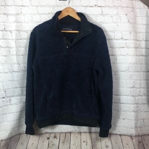 Men’s J Crew mercantile mock neck sweater